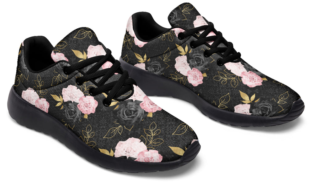 Blush Roses Sneakers - Offbeat Sweetie