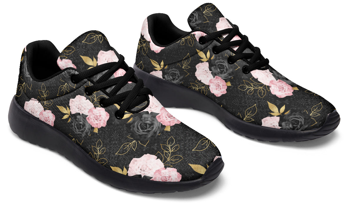 Blush Roses Sneakers - Offbeat Sweetie