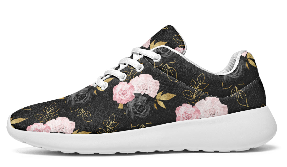 Blush Roses Sneakers - Offbeat Sweetie