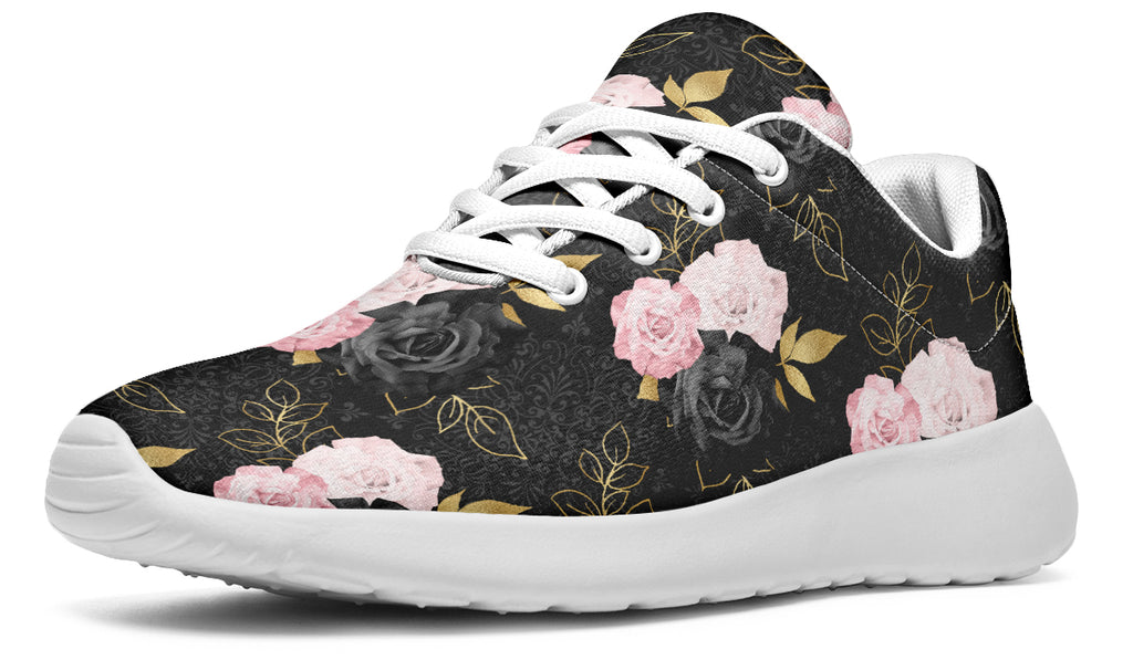 Blush Roses Sneakers - Offbeat Sweetie
