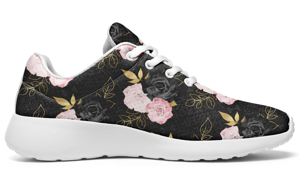 Blush Roses Sneakers - Offbeat Sweetie