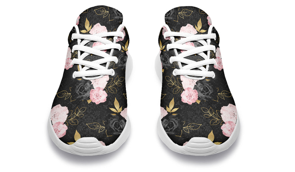 Blush Roses Sneakers - Offbeat Sweetie