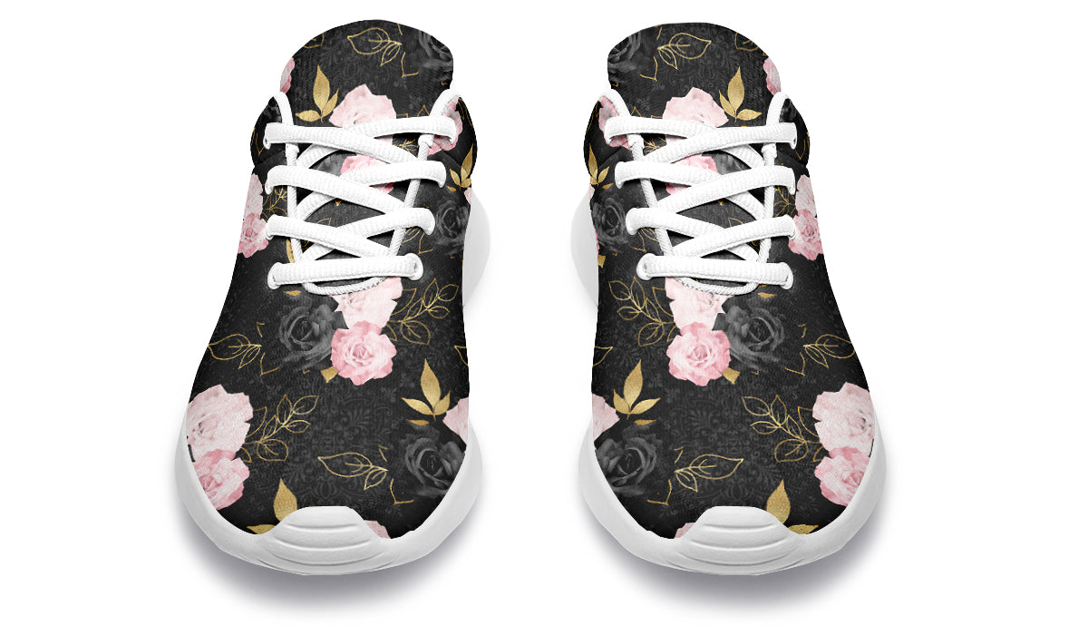 Blush Roses Sneakers - Offbeat Sweetie