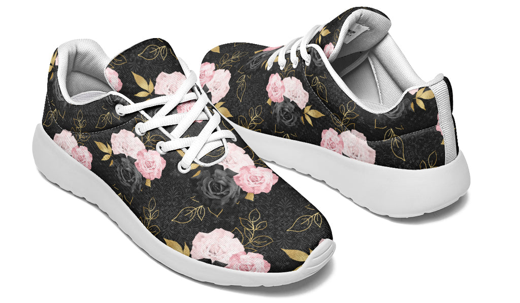 Blush Roses Sneakers - Offbeat Sweetie