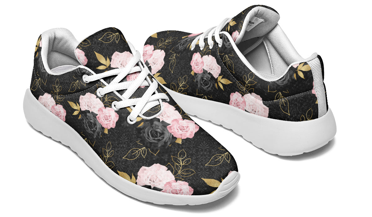 Blush Roses Sneakers - Offbeat Sweetie