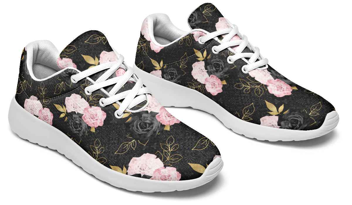 Blush Roses Sneakers - Offbeat Sweetie