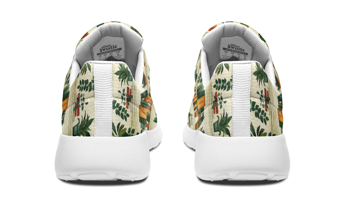 Books And Plants Sneakers - Offbeat Sweetie