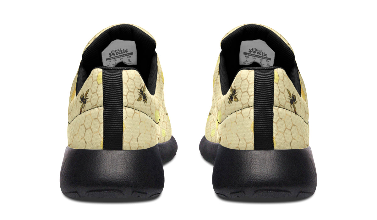 Busy Bees Sneakers - Offbeat Sweetie