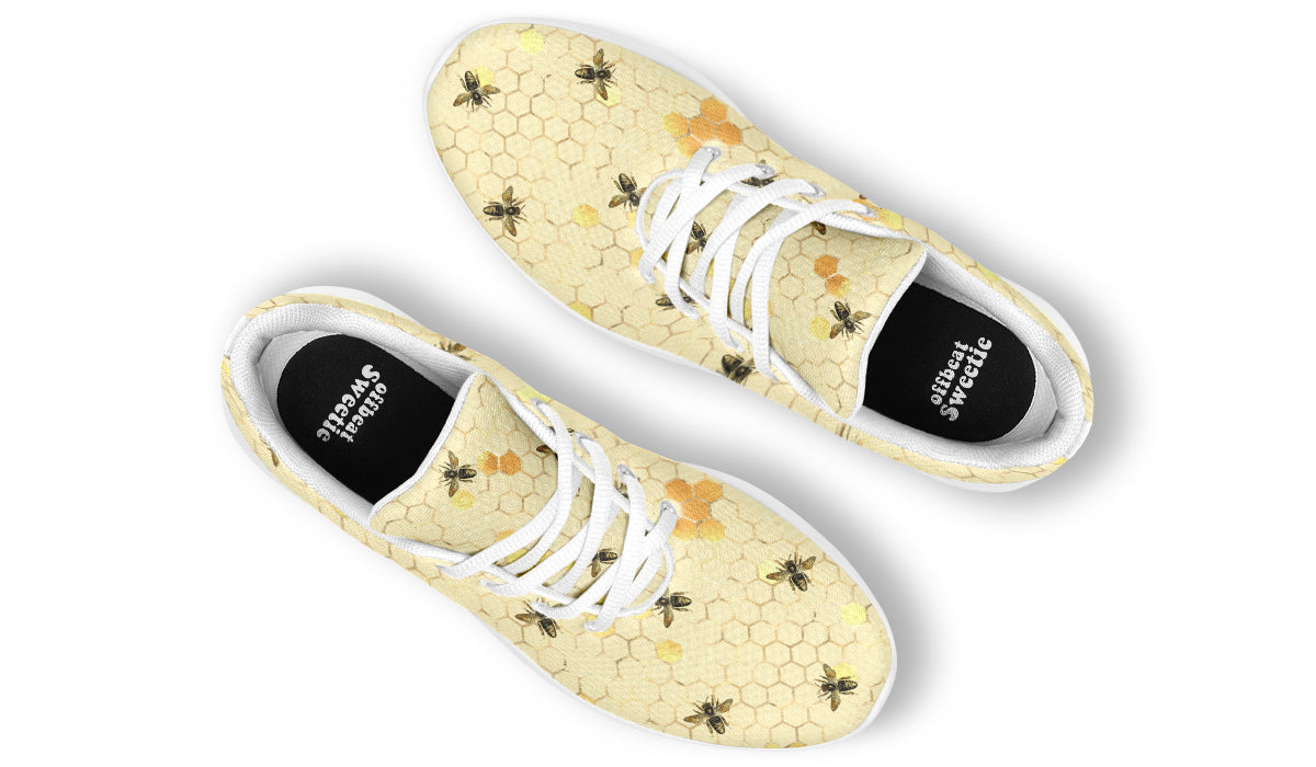 Busy Bees Sneakers - Offbeat Sweetie