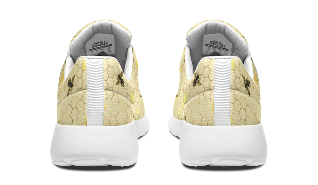 Busy Bees Sneakers - Offbeat Sweetie