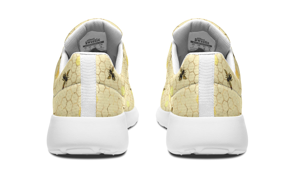 Busy Bees Sneakers - Offbeat Sweetie