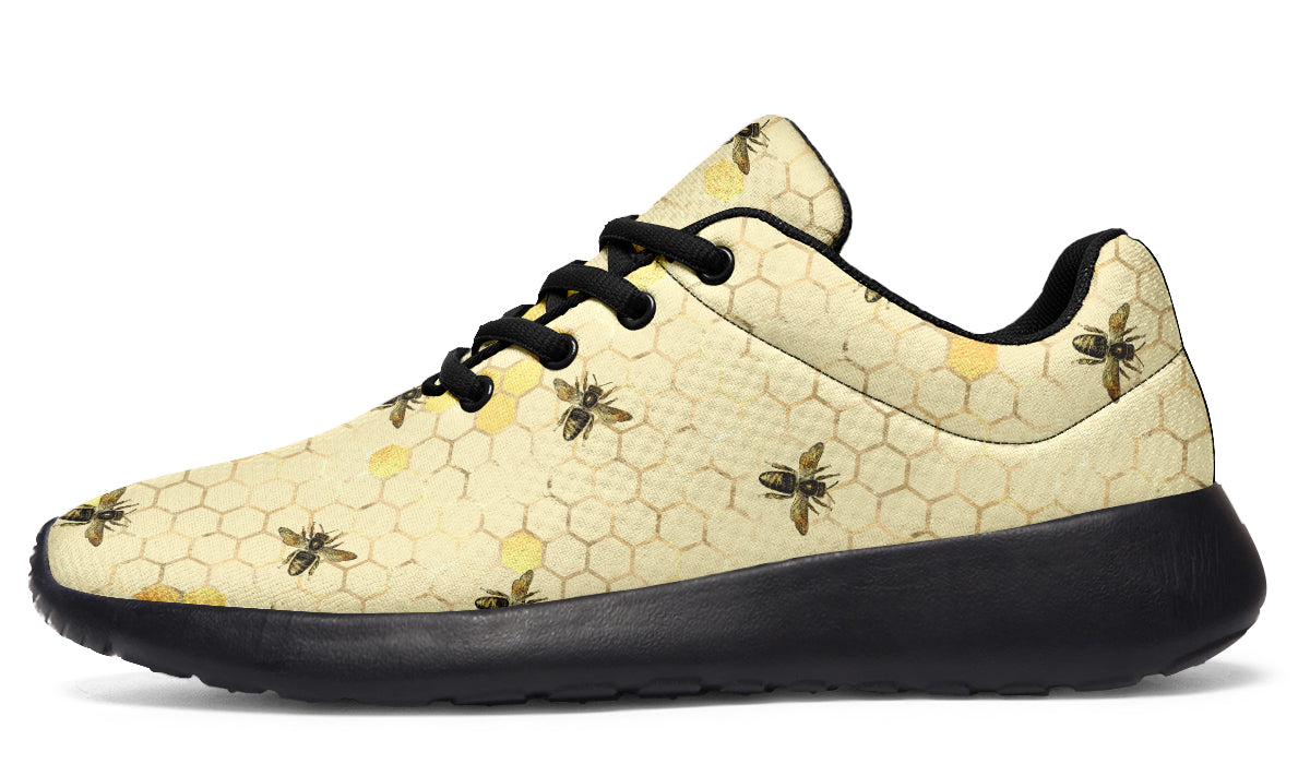 Busy Bees Sneakers - Offbeat Sweetie