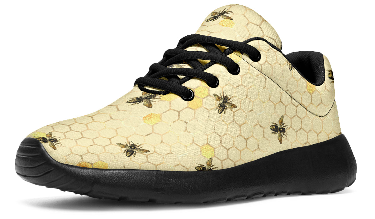 Busy Bees Sneakers - Offbeat Sweetie