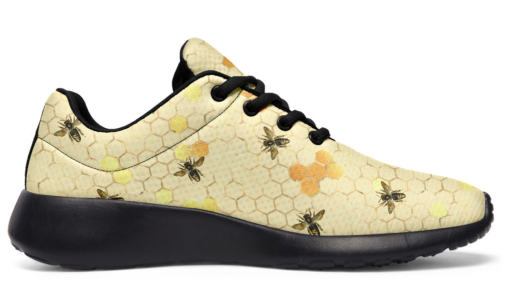 Busy Bees Sneakers - Offbeat Sweetie
