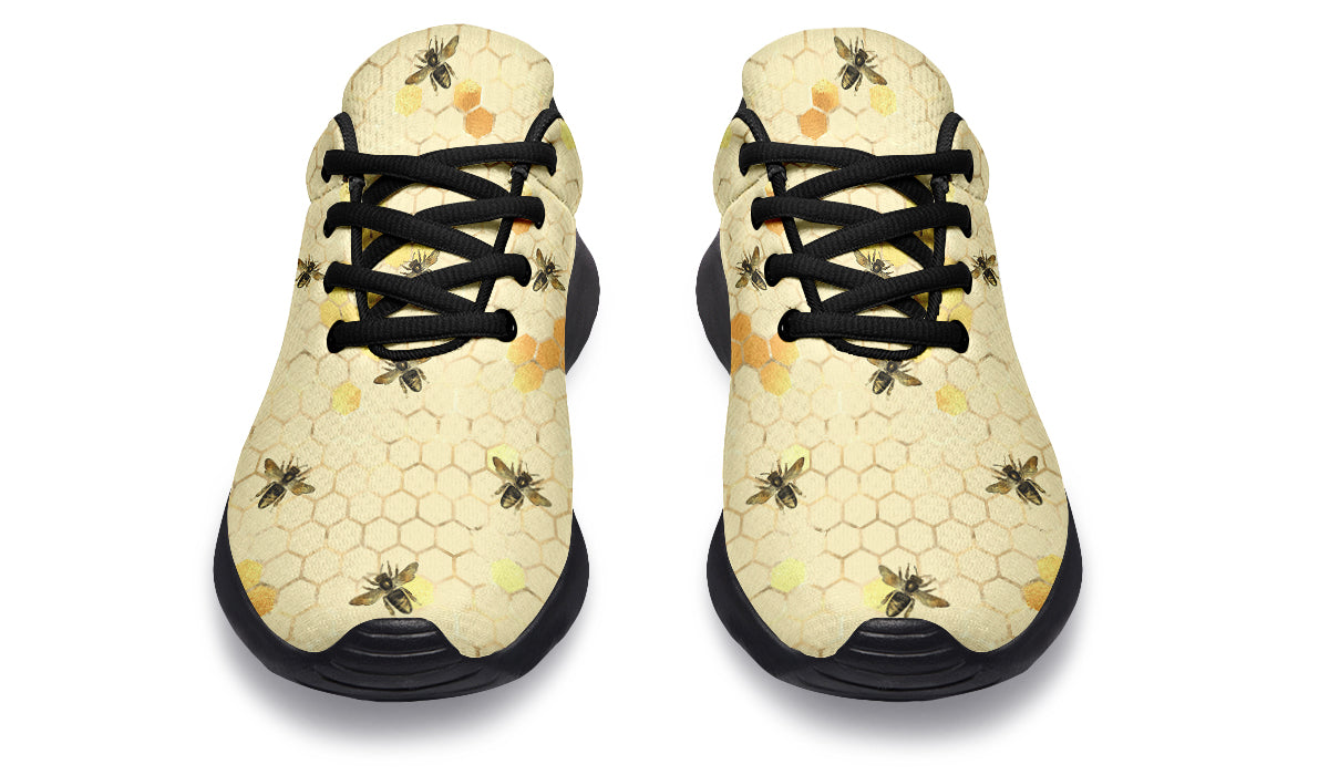 Busy Bees Sneakers - Offbeat Sweetie