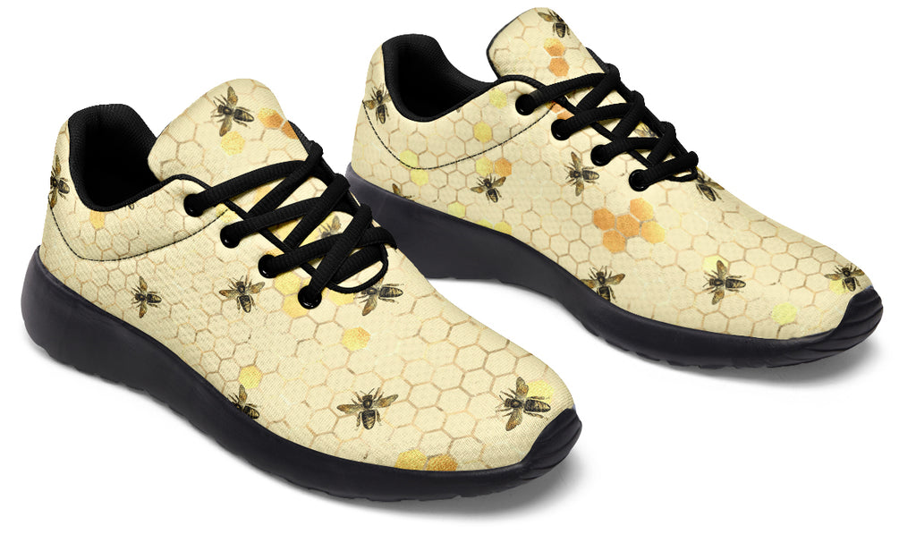 Busy Bees Sneakers - Offbeat Sweetie