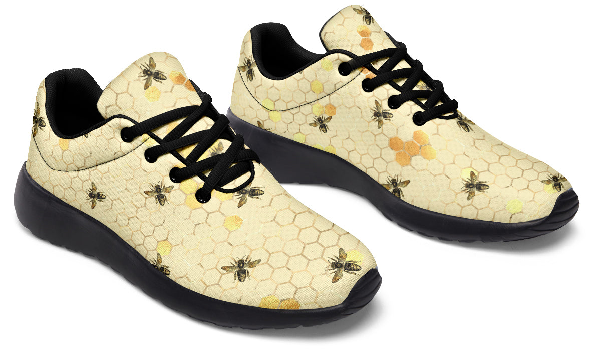 Busy Bees Sneakers - Offbeat Sweetie
