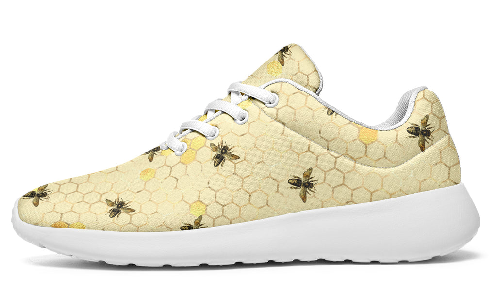 Busy Bees Sneakers - Offbeat Sweetie