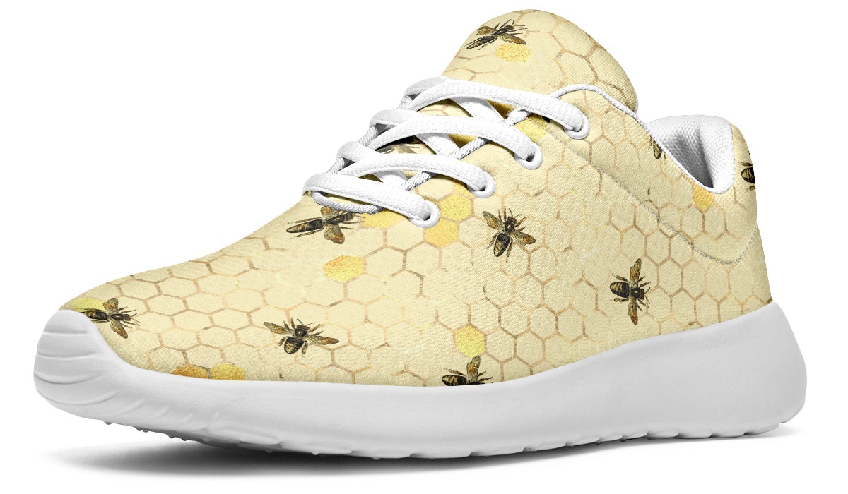 Busy Bees Sneakers - Offbeat Sweetie