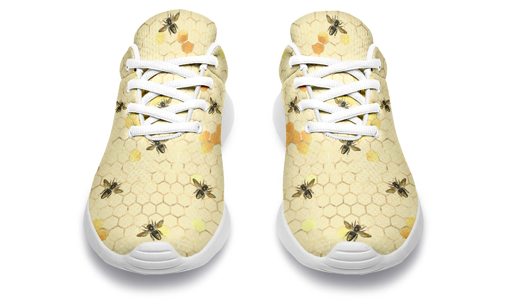 Busy Bees Sneakers - Offbeat Sweetie