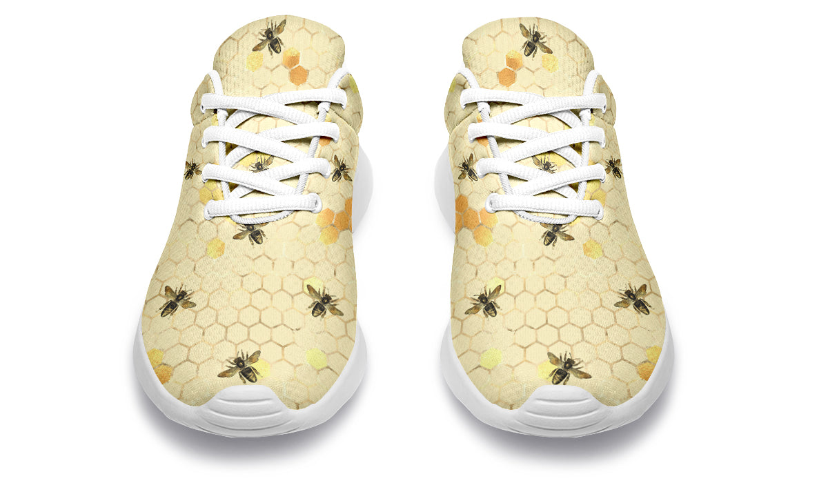 Busy Bees Sneakers - Offbeat Sweetie
