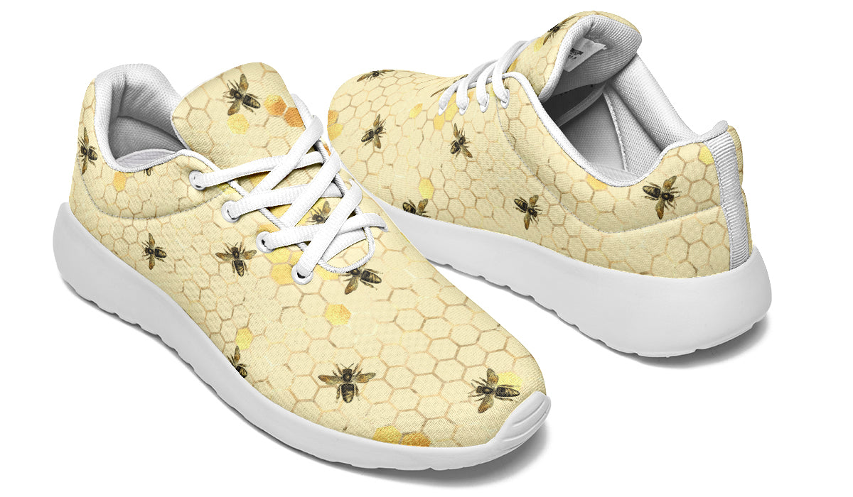 Busy Bees Sneakers - Offbeat Sweetie