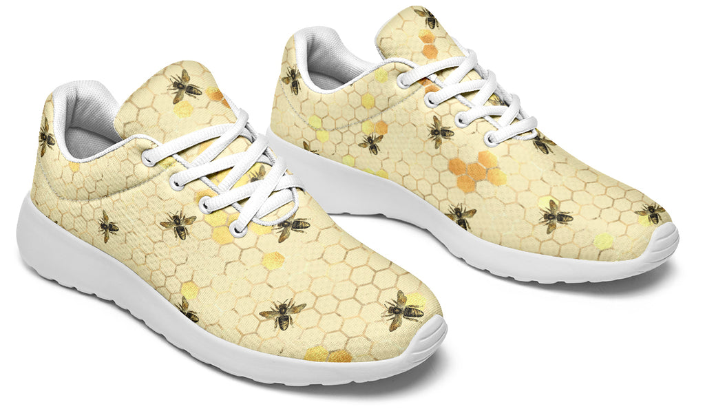Busy Bees Sneakers - Offbeat Sweetie