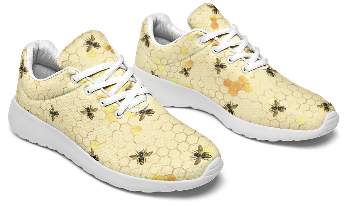 Busy Bees Sneakers - Offbeat Sweetie