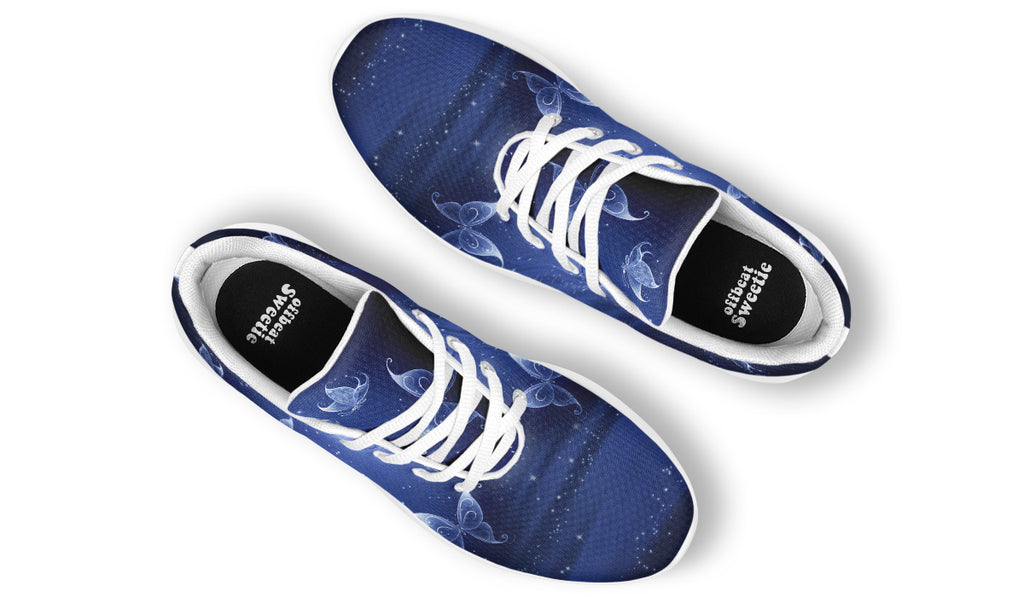 Butterfly Magic Sneakers - Offbeat Sweetie