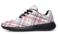 Candy Stripe Plaid Sneakers