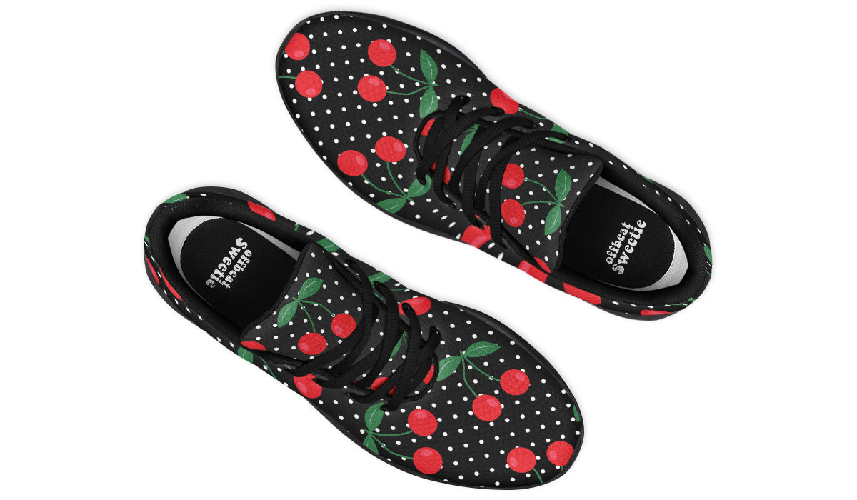 Cherries Sneakers - Offbeat Sweetie