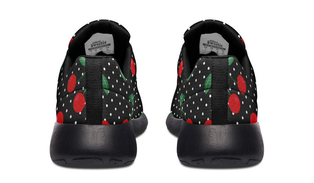 Cherries Sneakers - Offbeat Sweetie