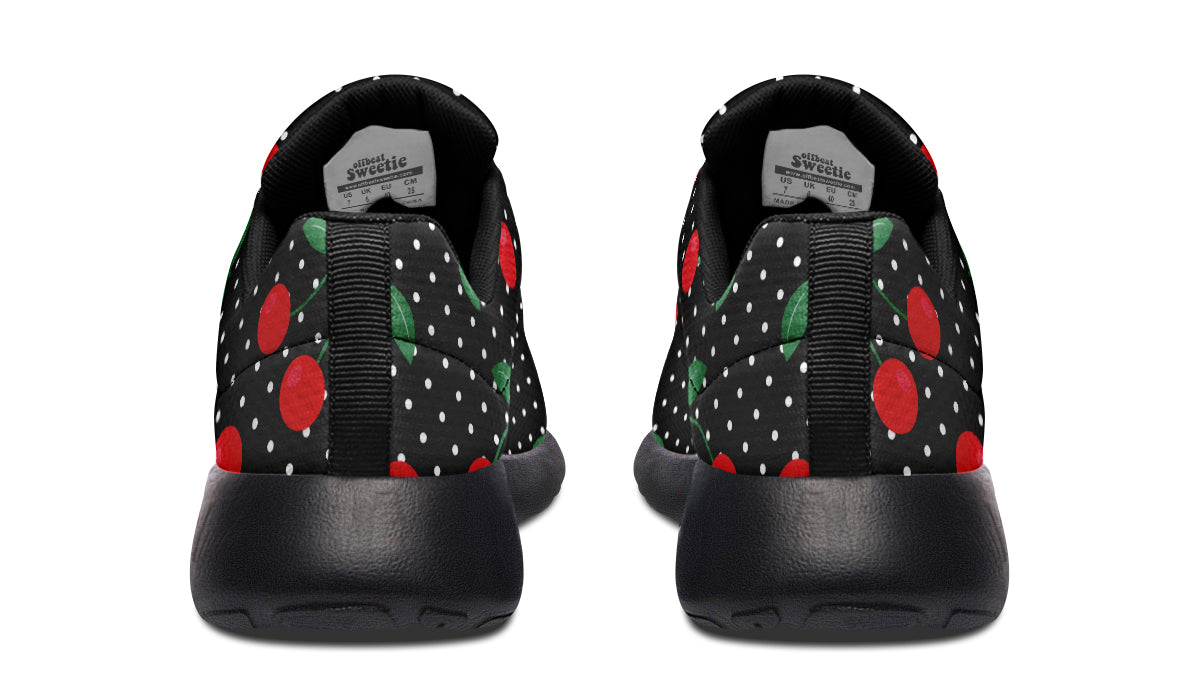 Cherries Sneakers - Offbeat Sweetie