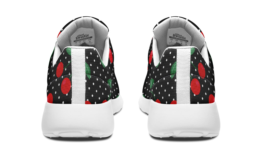 Cherries Sneakers - Offbeat Sweetie