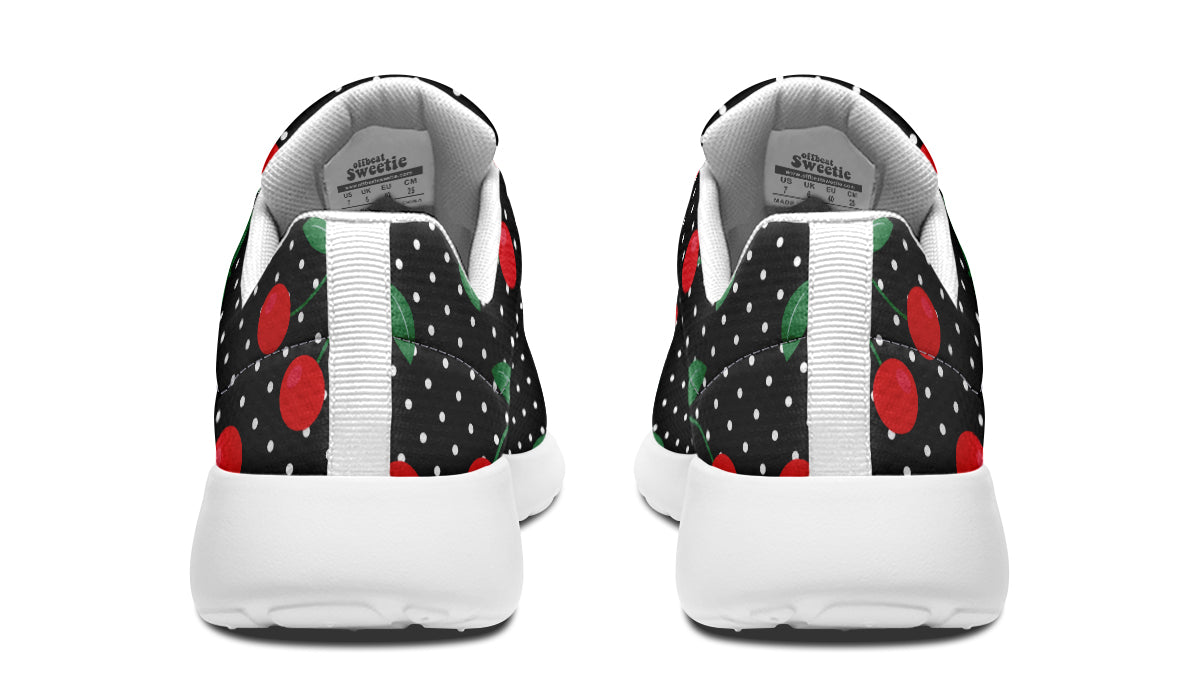 Cherries Sneakers - Offbeat Sweetie