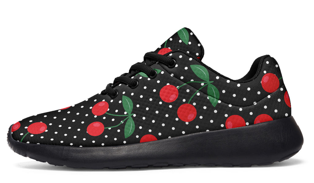 Cherries Sneakers - Offbeat Sweetie