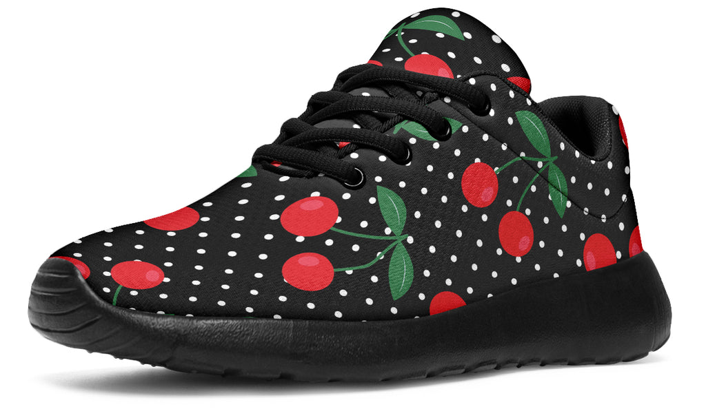 Cherries Sneakers - Offbeat Sweetie