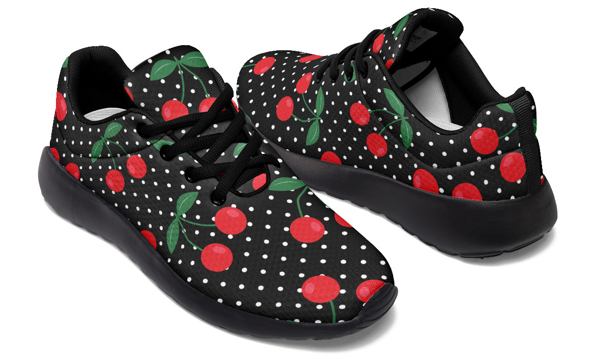 Cherries Sneakers - Offbeat Sweetie