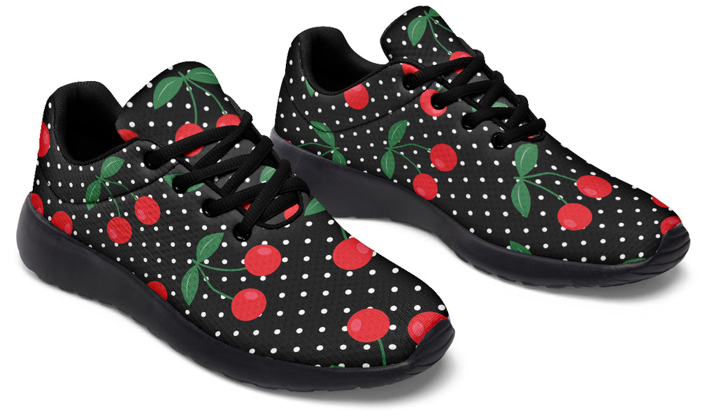 Cherries Sneakers - Offbeat Sweetie