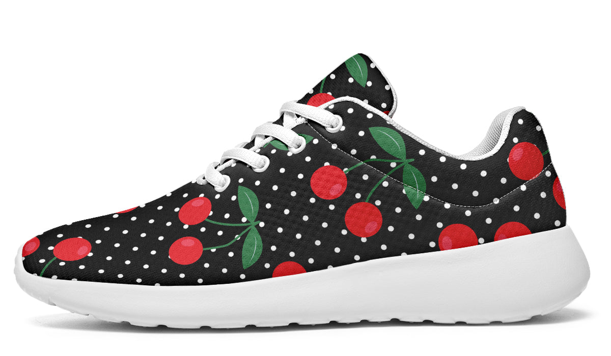 Cherries Sneakers - Offbeat Sweetie