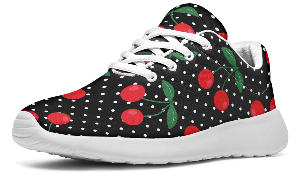 Cherries Sneakers - Offbeat Sweetie