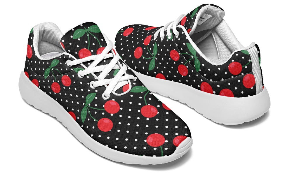 Cherries Sneakers - Offbeat Sweetie