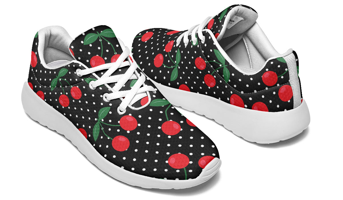Cherries Sneakers - Offbeat Sweetie