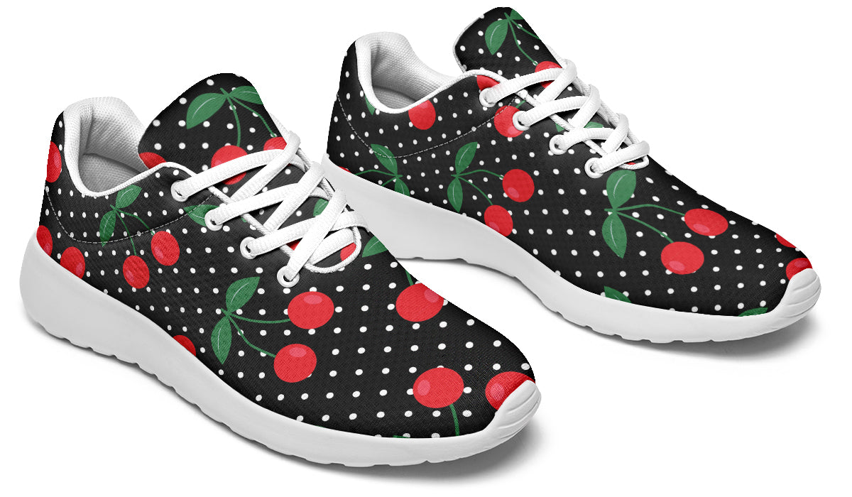 Cherries Sneakers - Offbeat Sweetie