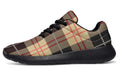Choco Mocha Plaid Sneakers
