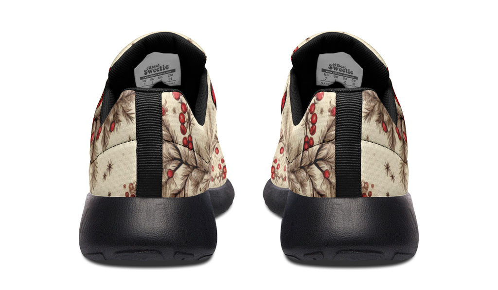 Christmas Birds Sneakers - Offbeat Sweetie