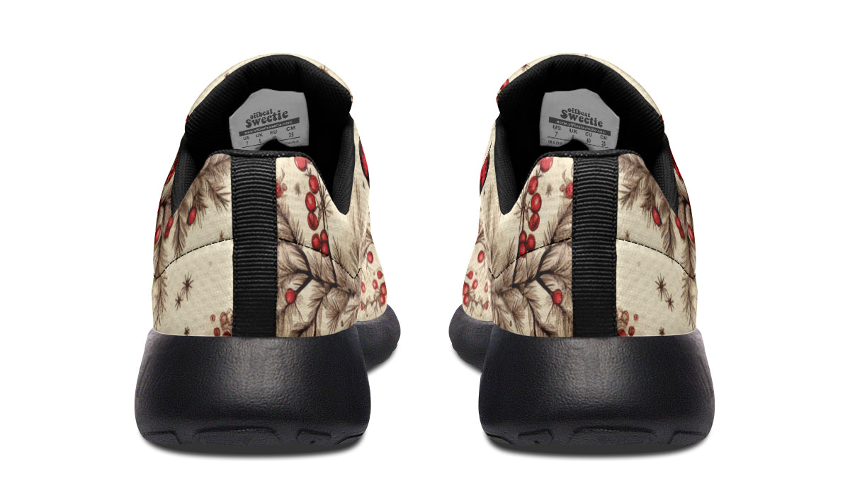 Christmas Birds Sneakers - Offbeat Sweetie