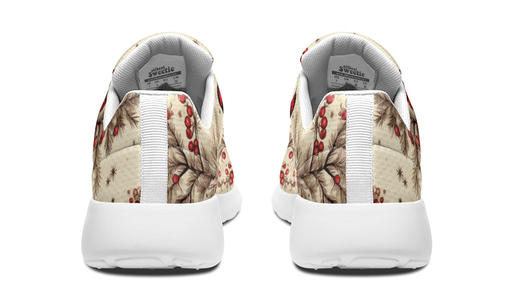 Christmas Birds Sneakers - Offbeat Sweetie