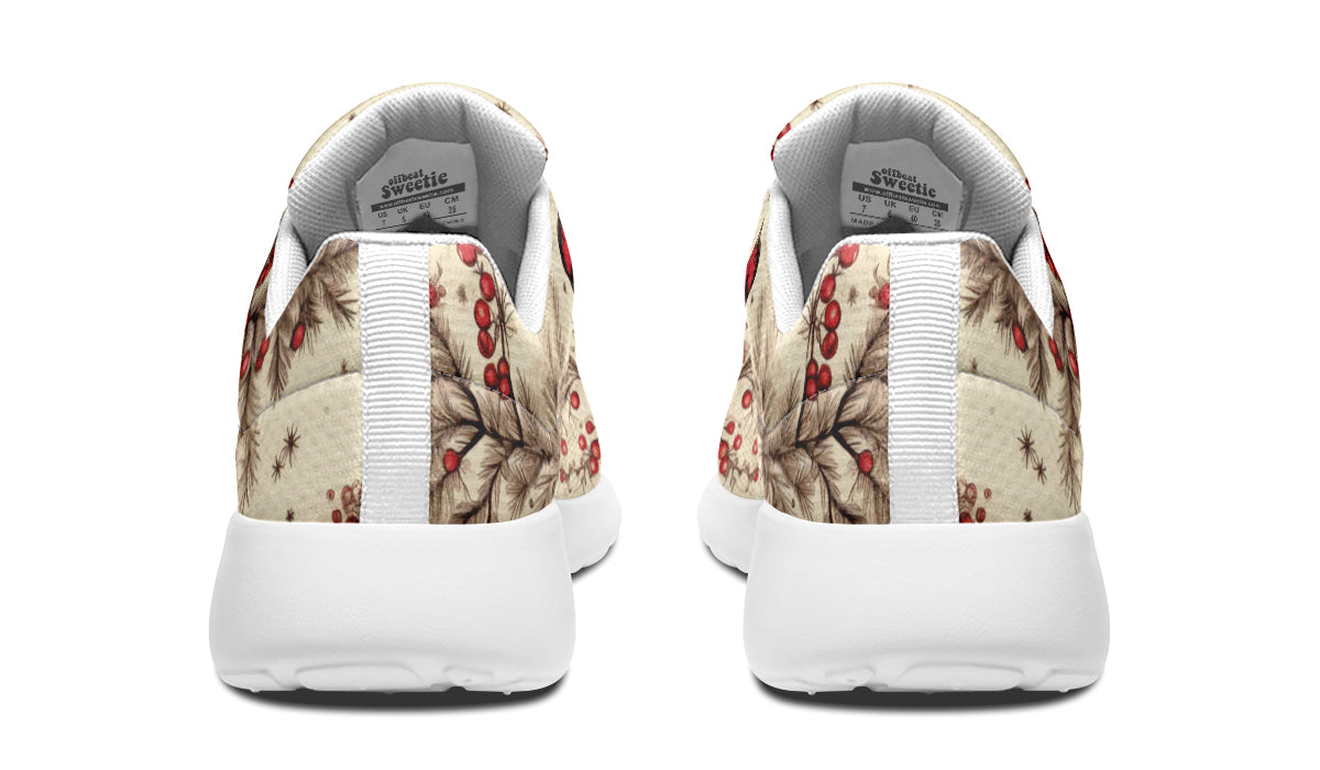 Christmas Birds Sneakers - Offbeat Sweetie
