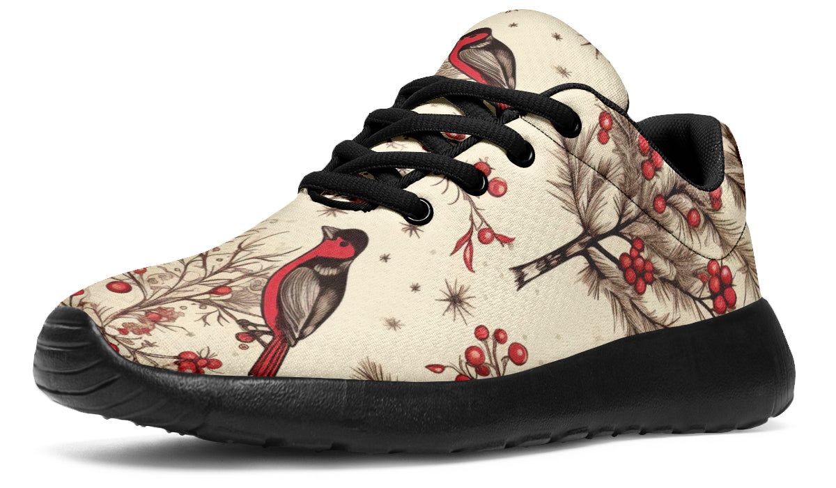 Christmas Birds Sneakers - Offbeat Sweetie
